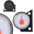 thumbnail image 3 of Slope Inclinometer Protractor Angle Finder Tilt Level Meter Clinometer Gauge With Magnetic Base(black)(1pcs), 3 of 5