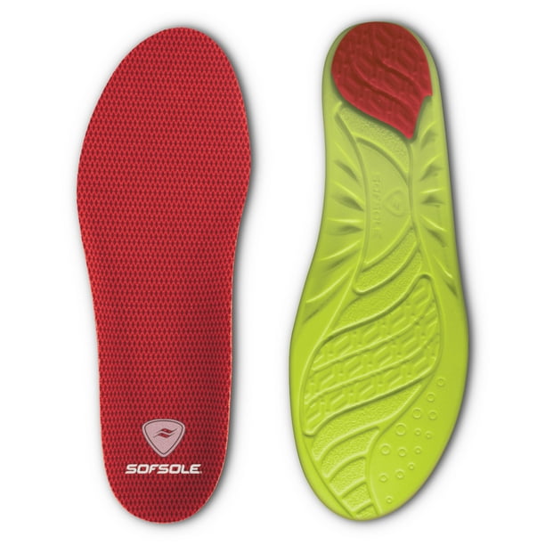 Sof Sole Insoles Women's High Arch Performance FullLength