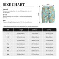 thumbnail image 3 of Sikiie Cute Dogs Corgi Mens Pajama Shorts, Lounge Pant, Men's shorts，Sleep Pj Shorts for Men-3X-Large, 3 of 6