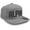 Grey, variant on Alpha Workout Hats for Men - Breathable, Moisture-Wicking, Adjustable Athletic Caps