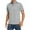 Grey, variant on Polo Shirts For Men,Fashion Men's Casual Slim Turndown Collar Solid Color Short Sleeve T Shirt Tops Blouse