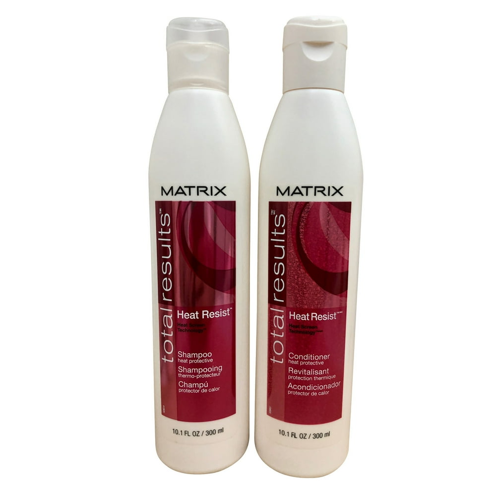 Matrix Total Results Heat Resist Shampoo & Conditioner All Hair Types