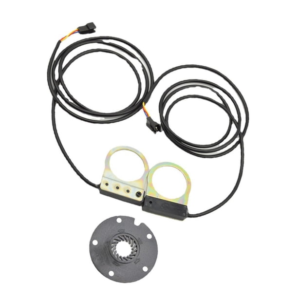 Sensor de Pedal de eléctrica duradero, conector de accesorios de sistema de asistencia Pas, reemplazo de eléctrica de de 5 magnético Soledad sensor de asistencia