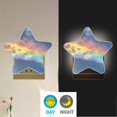 thumbnail image 4 of Star Shaped Energy Saving Night Light Living Room Night Light, Bedroom Night Light, Corridor Night Light, Study Night Light Colorful Rainbow, 4 of 6