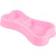 thumbnail image 1 of Raindrops Para Comida Y Perro Color Rosa Hueso Material Plástico Resistente, 1 of 7