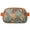 Orange-3, variant on Palm Inspired Waist Pack – Waterproof Fanny Pack with Elegant Palm Frond Silhouettes, Chic Resort Wear Essential