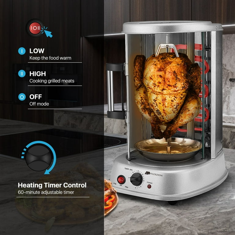 Rotating Counter Top Oven @