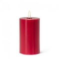 thumbnail image 1 of Bougie Pilier à DEL Rouge, 1 of 3