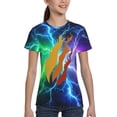 thumbnail image 6 of Prestonplayz Boys Girls T Shirt Kids Short Sleeve Crewneck 3d Printed Graphic Shirts For Kids Youth Medium, 6 of 7