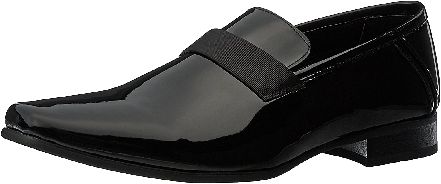Calvin Klein Mens Bernard Loafer Shoes 
