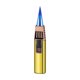 thumbnail image 2 of Encendedor de llama azul con antorcha recta a prueba de viento, antorcha de butano, antorcha de turbina, encendedor de gas inflable a prueba de viento, encendedor de butano recargable para barbacoa, 2 of 7