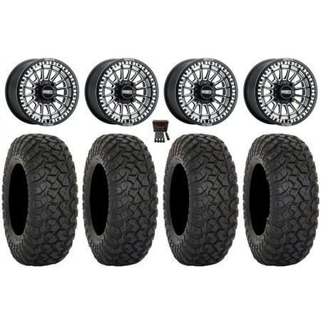 MetalFX Delta Bdlk CC 15 Wheels Bk 32 RT320 Tires Polaris RZR XP 1000 / PRO XP / Ranger XP 900/1000 MetalFX Delta Bdlk CC 15 Wheels Bk 32 RT320 Tires Polaris RZR XP 1000 / PRO XP / Ranger XP 900/1000