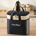 thumbnail image 2 of HGIEYS Insulated Lunch Bag for Men & Women - Leakproof Cooler Tote with Adjustable Shoulder Strap, 2 of 9