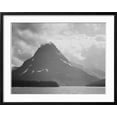 thumbnail image 2 of Art.com Two Medicine Lake Glacier National Park Montana 1933-1942 Art Print by Ansel Adams, Black Frame Wall Art, 29" x 23", 2 of 5