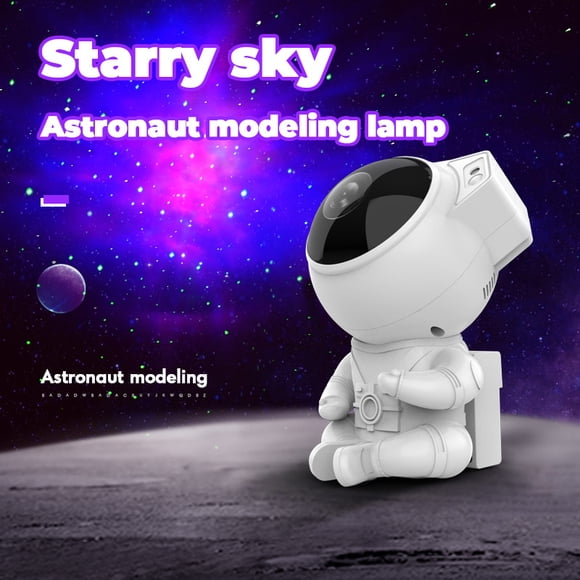 Jinsinto Creative astronaut star projection light bedroom projection atmosphere light night light fashion star projection night light decoration night light star projector - night light full of stars