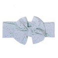 thumbnail image 1 of Diademas Para Bebés, Tocado Con Lazo Elástico Suave, Accesorios Para El Cabello Para Niñas Recién Nacidas Eigraketly AP006782-05, 1 of 1