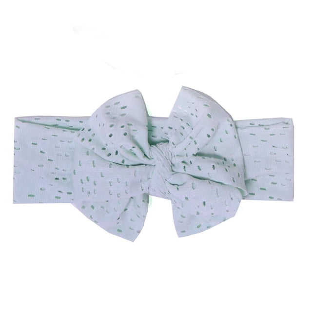 Diademas Para Bebés, Tocado Con Lazo Elástico Suave, Accesorios Para El Cabello Para Niñas Recién Nacidas Eigraketly AP006782-05