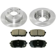 kia rondo disc brake pad and rotor kit