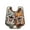 02, variant on Sruoe U-Shaped Contoured Toilet Rugs for Bathroom 16x20 Inch, Double Donkey Print U‑Cut Microfiber Floor Mat, Soft Absorbent Non‑Slip Bathroom Decor Rug for Toilet Base Home Decor