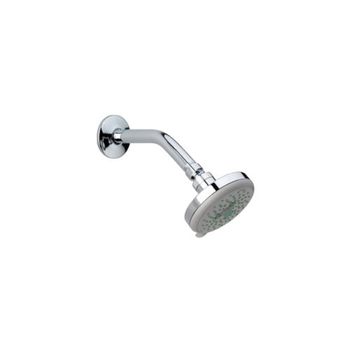 Hansgrohe Croma 100 Showerhead E 3Jet, 2.5 GPM in Chrome