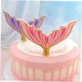 thumbnail image 2 of Decoración de Pastel de fiesta de sirena con purpurina, adorno de pastel con forma de cola de sirena, bajo el mar, fiesta de cumpleaños de niña y Baby Shower, 2 of 4