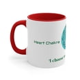 thumbnail image 2 of Accent Coffee Mug, 11oz|Chakra Coffee mug | Spiritual Coffee Mug, 2 of 4