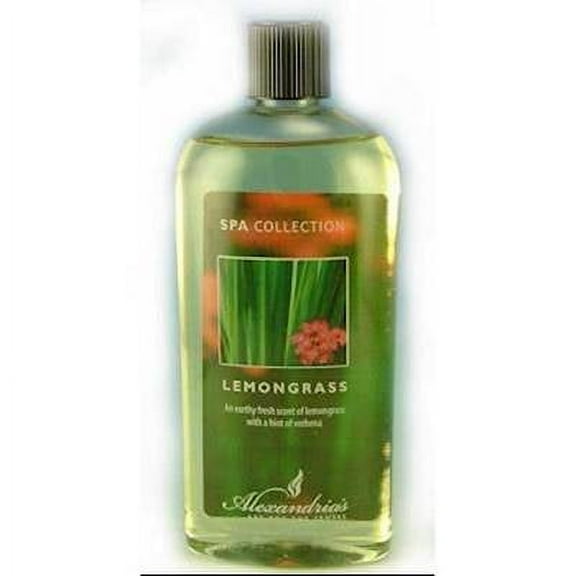 LEMONGRASS Alexandria Fragrance Lamp Oil Refill - 16oz