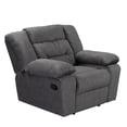 thumbnail image 4 of Sillón Reclinable Bumer 1 Plaza Gris Chels, 4 of 8