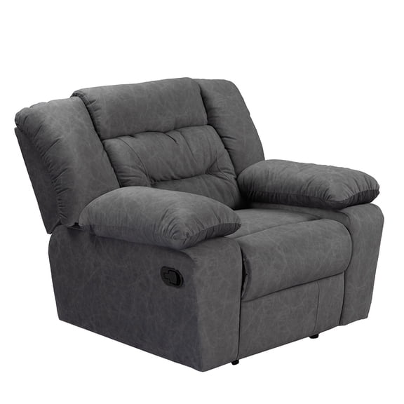 Sillón Reclinable TRINITY Bumer 1 Plaza gris