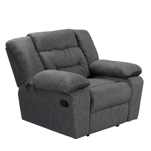 Sillón Reclinable TRINITY Bumer 1 Plaza gris