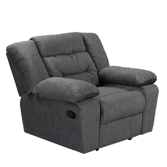 Sillón Reclinable TRINITY Bumer 1 Plaza gris
