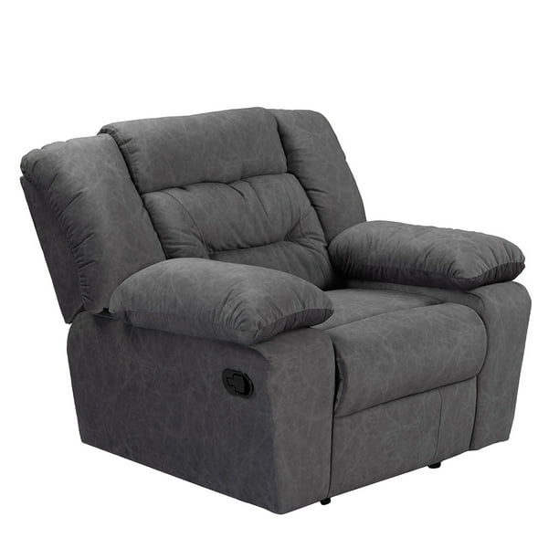 Sillón Reclinable TRINITY Bumer 1 Plaza gris