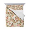 thumbnail image 7 of Pink Rose Fall Twin Size Down Alternative Comforter, Lightweight Comforter Quilt Bedding Set with Pillow Shams Thanksgiving Vintage Pastoral Floral All Seasons Bed Comforter Duvet Insert 68"x86", 7 of 7