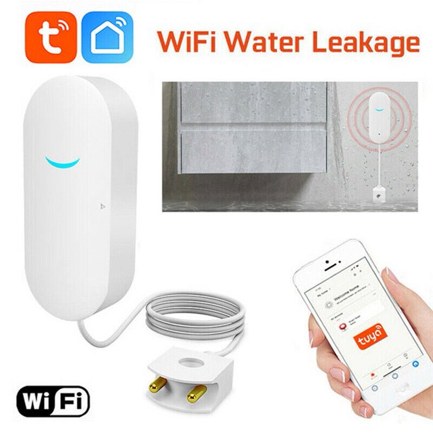 Smart Notification WiFi Water Leak Water Sensor WiFi Water Alarm