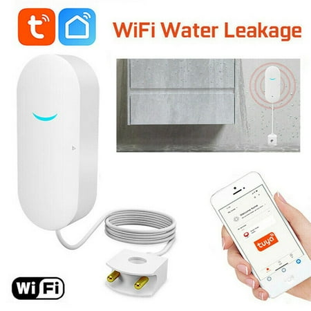 

Ruibeauty Smart Notification Wifi Water Leak Water Sensor Wifi Water Alarm