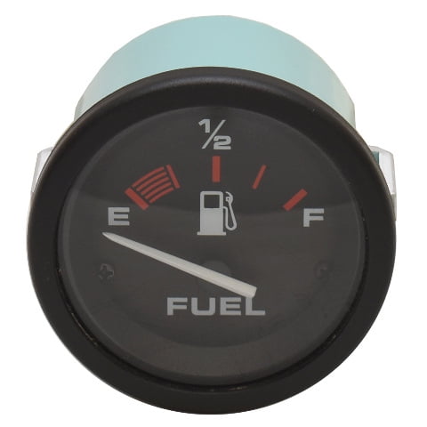 Mercury Marine Fuel Gauge 895291Q01 | 2 1/8 Inch Black