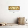 thumbnail image 2 of La Vie Est Belle 4"x12" Metal Sign, Wall Décor for Kitchen and Dining, 2 of 4