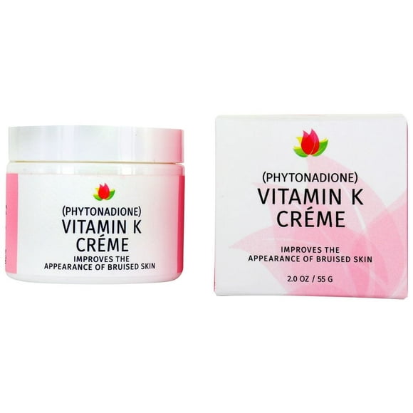 Reviva Labs - Vitamine K Crème (Phytonadione) - 2 oz.