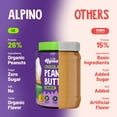 thumbnail image 4 of Alpino Chocolate Peanut Butter Crunch 1 Kg - Roasted Peanuts, Chocolate Paste & Brown Sugar - 19% Protein, Source of Healthy Fats, 4 of 10