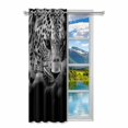 thumbnail image 2 of MKHERT Leopard Blackout Window Curtain Drapes Bedroom Living Room Kitchen Curtains 52x84 inch, 2 of 2