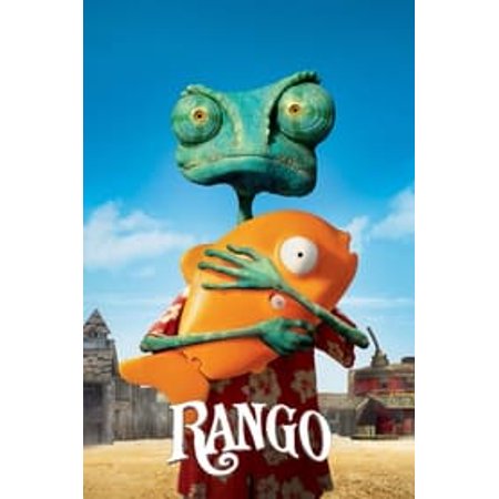 Rango Extended Cut (2011) English Movie DV D