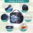 thumbnail image 3 of ALAZA A Beautiful Swan Lunch Box Insulated Lunch Bag Cooler Tote with Shoulder Strap, 3 of 7