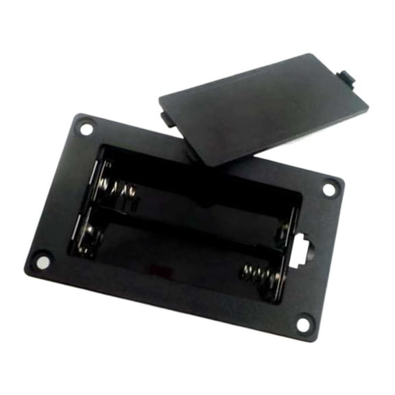 Zeiwohndc Battery Holder Box Efficient 18650 Battery Keep Holder For Home And Office