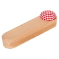 thumbnail image 1 of Claqueta De Sastre De Madera Dura, Alisadora De Madera Resistente, Ligera Y Duradera, De 9,4 Pulgadas De Largo, Para Planchar, 1 of 7
