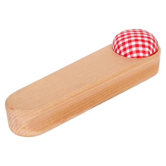 Claqueta De Sastre De Madera Dura, Alisadora De Madera Resistente, Ligera Y Duradera, De 9,4 Pulgadas De Largo, Para Planchar