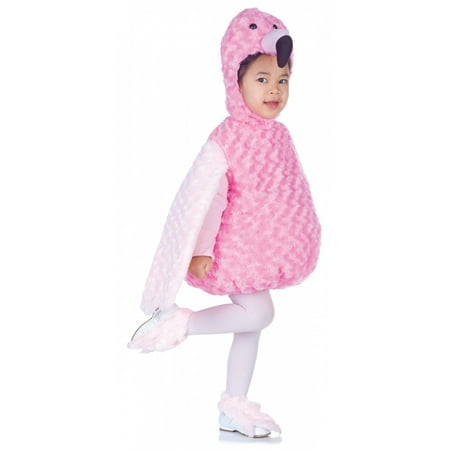 Belly Babies Flamingo Toddler Costume - X-Large