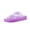 Lavender, variant on Pool-K Jelly Sandals for Girls, Water Friendly Slip-On Slides with Double Adjustable Buckles, Comfortable Everyday Wear Kids Sandals