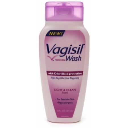 Vagisil Feminine Wash pH Balanced, Light & Fresh 12 oz (Pack of (The Best Feminine Wash)