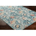 thumbnail image 3 of Mark&Day Outdoor Area Rugs, 5x7 Damar Cottage Indoor/Outdoor Dark Teal Area Rug (5'2" x 7'), 3 of 6