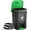 Green Dog Poop Trash Can with Bags, variant on Dog Poop Trash Can Outside, 20L/5Gallon Dog Waste Trash Can with Lid, Pedal and Removable Inner Waste Bin, Pet Poop Bucket with 100 Bags, Green